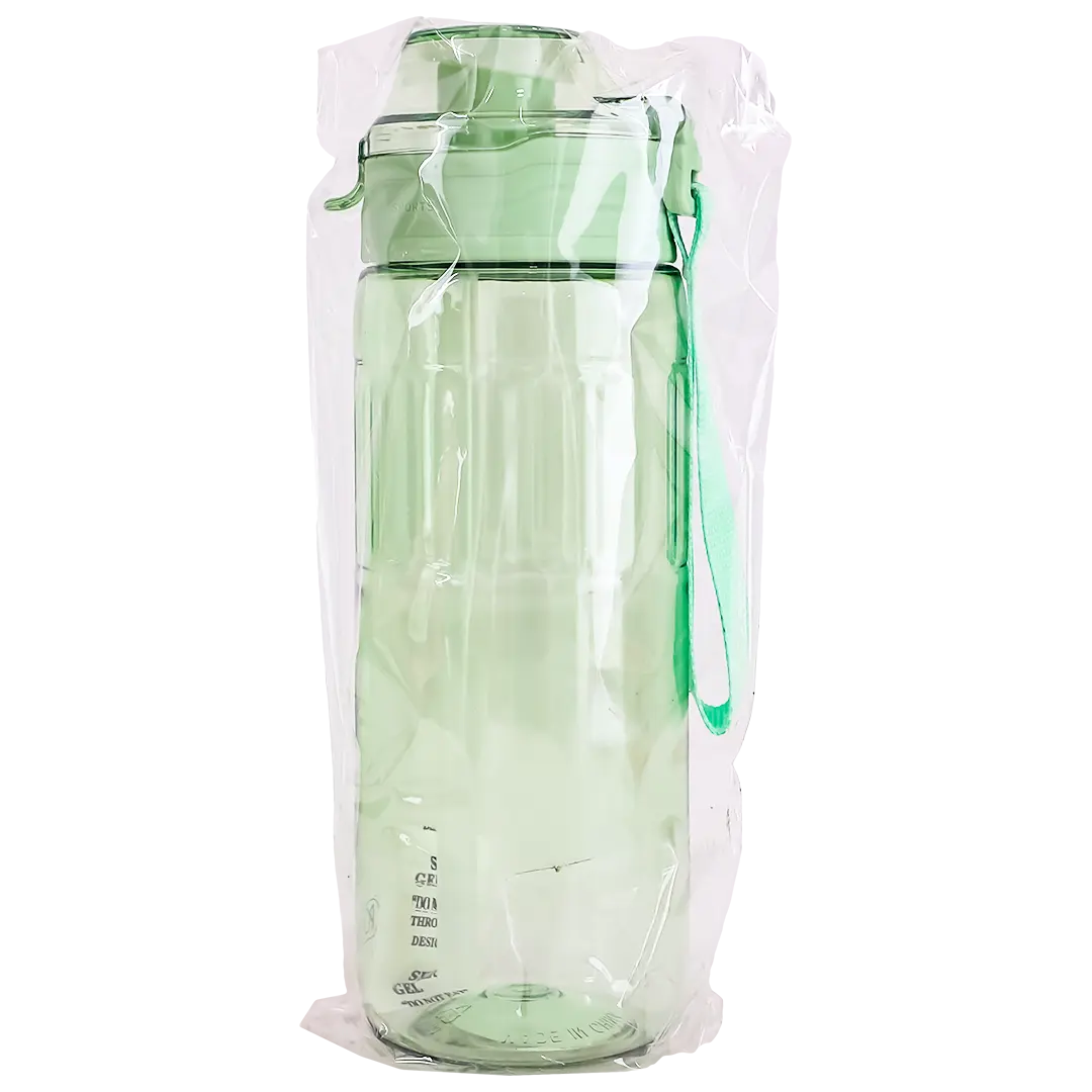 Roco Water Bottle Plastic 750Ml Green - view 2