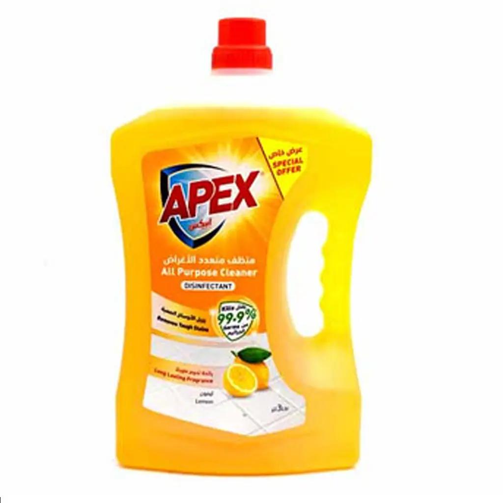 Apex All Purpose Cleaner Lemon 3 L - view 1