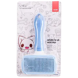 Clean Self Cleaning Hair Removal Comb for Cats and Dogs