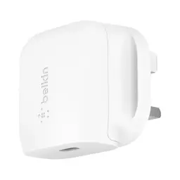 Belkin boostcharge pd 20w usb c wall charger white