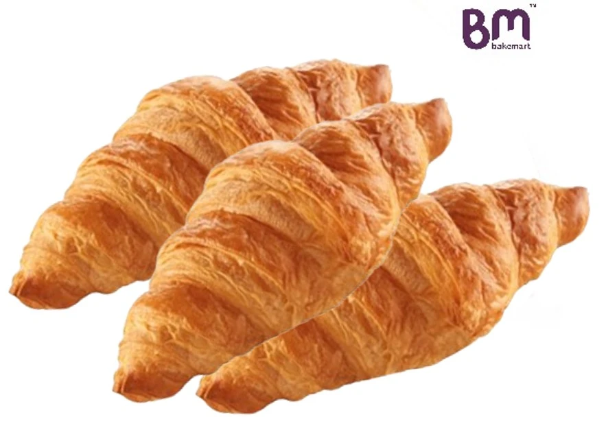 Bakemart Plain Butter Croissant 30GmX8