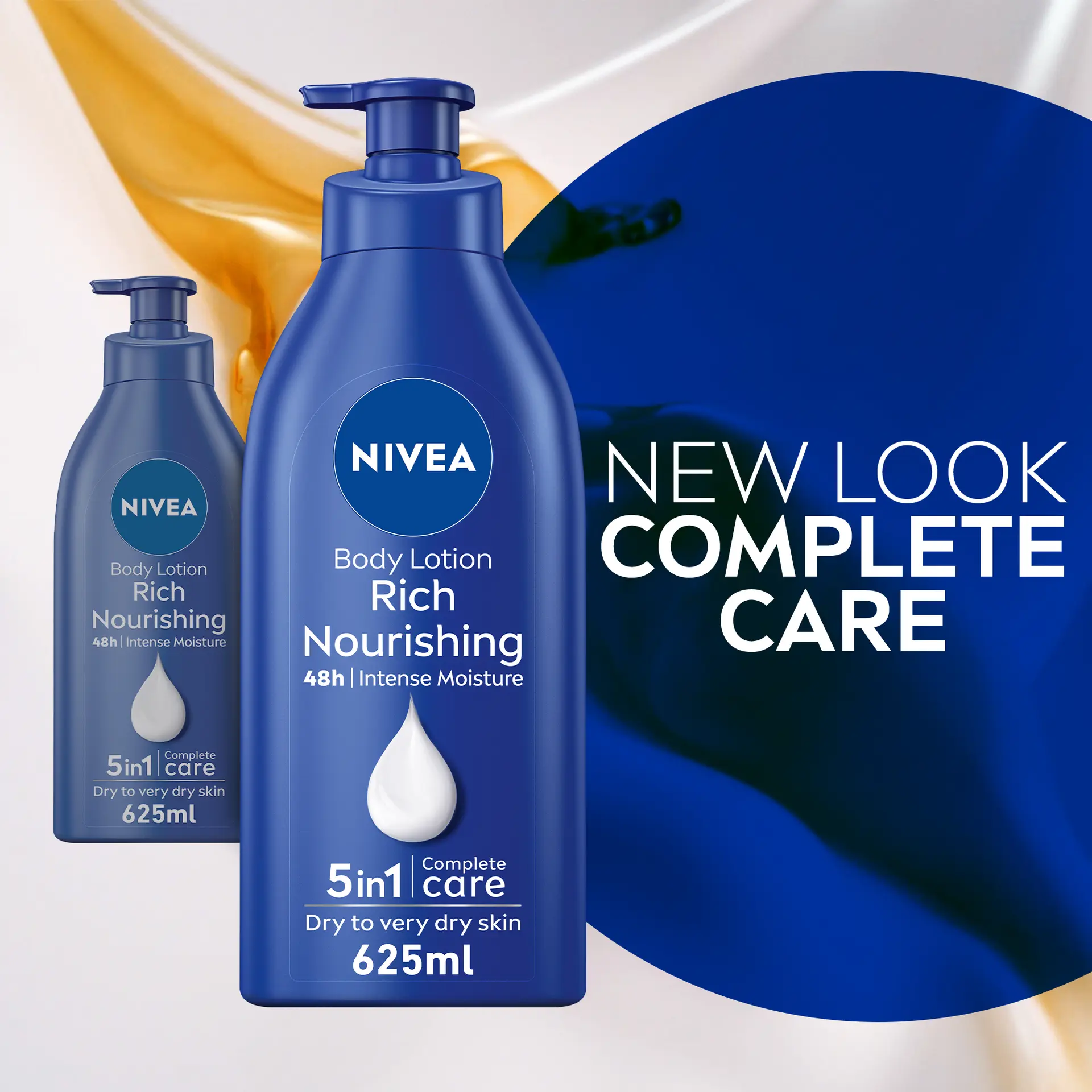 Nivea Body Lotion Nourishing 625 ml - view 2