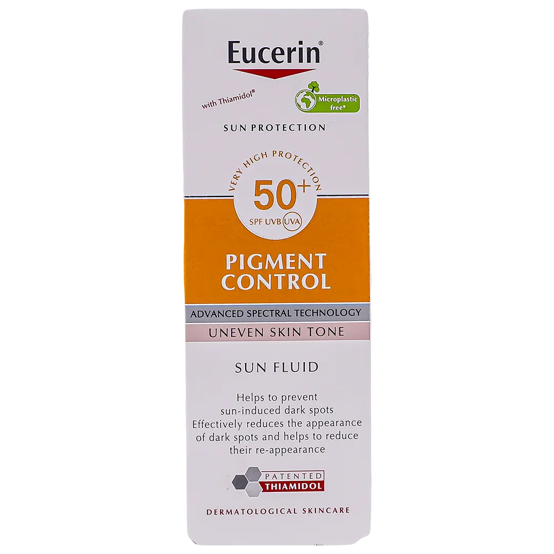 Eucerin Sun Fluid Pigment Control SPF50 50 ml - view 3