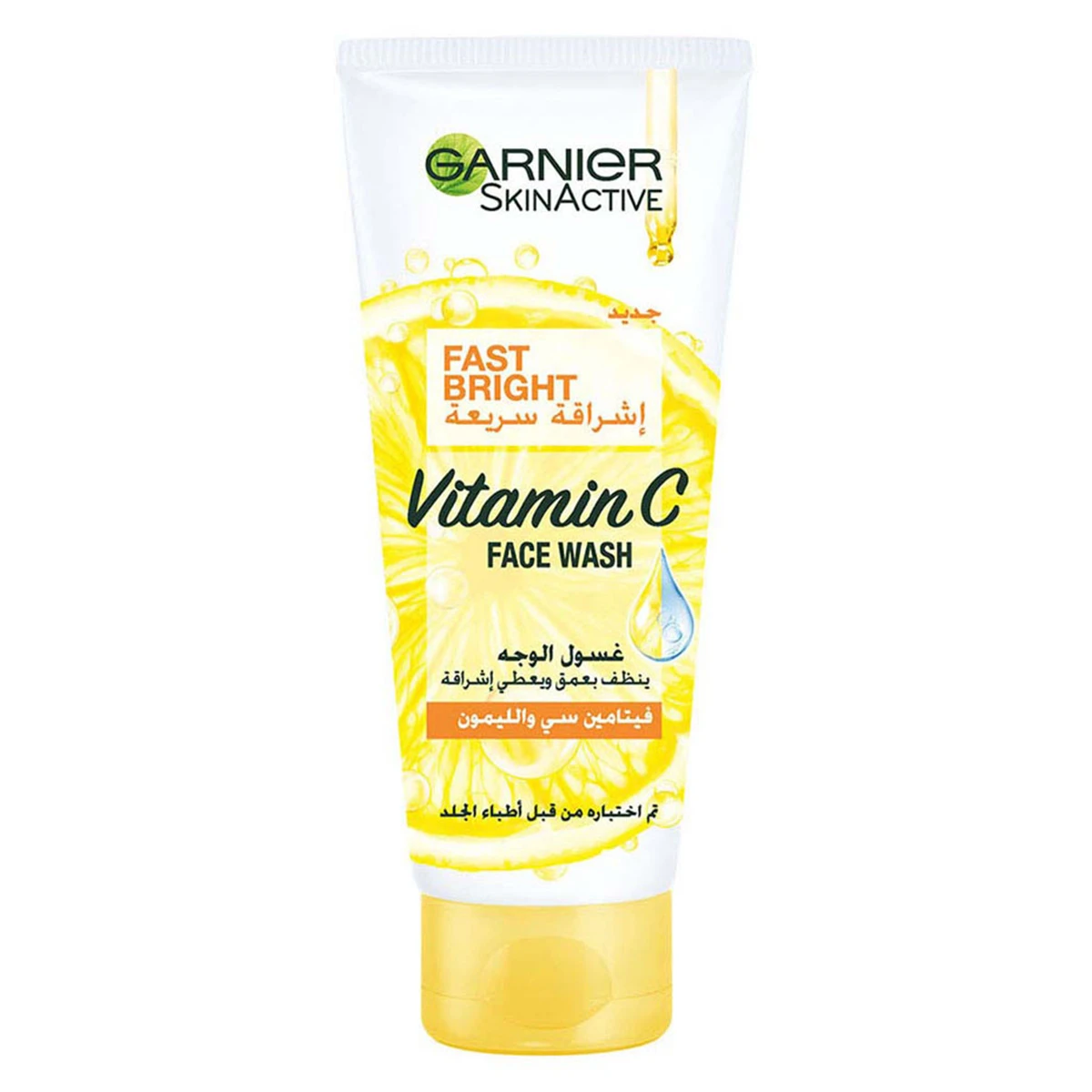 Garnier Face Wash Whitening Lemon 100 ml