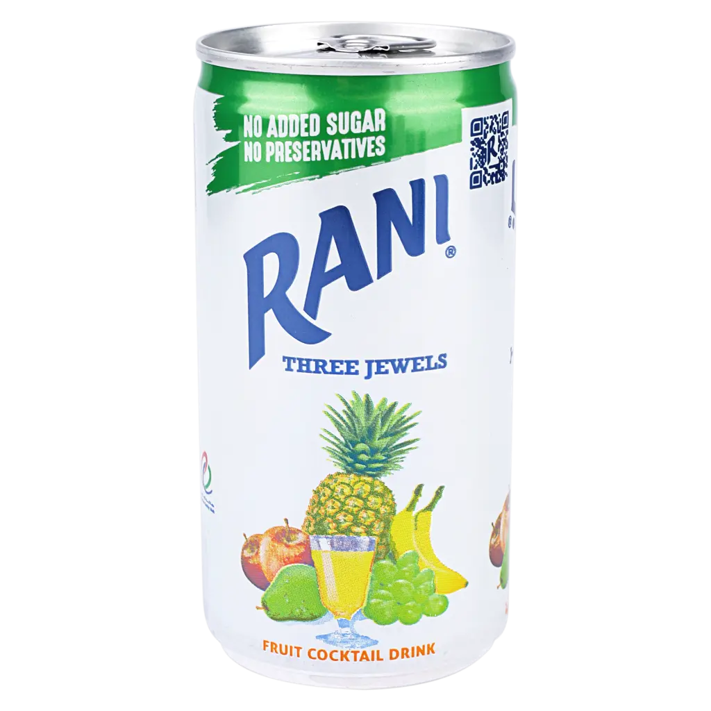 Rani 3J Mixed Fruit-No Added Sugars 180ml - view 2