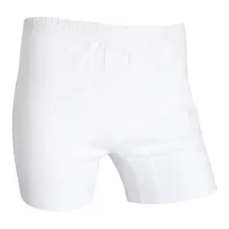 Damas Men's White Cotton Boxer XL 100% Cotton