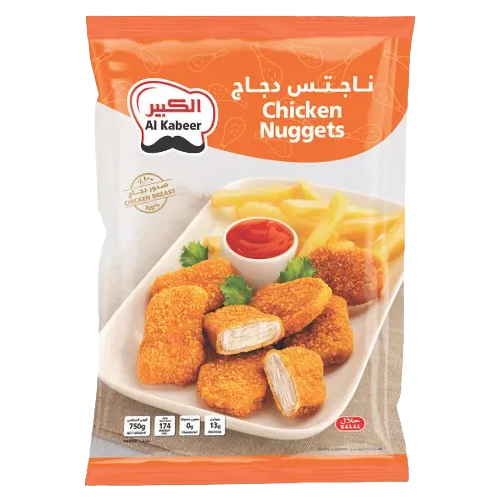 AL kabeer chicken nuggets 750 gm