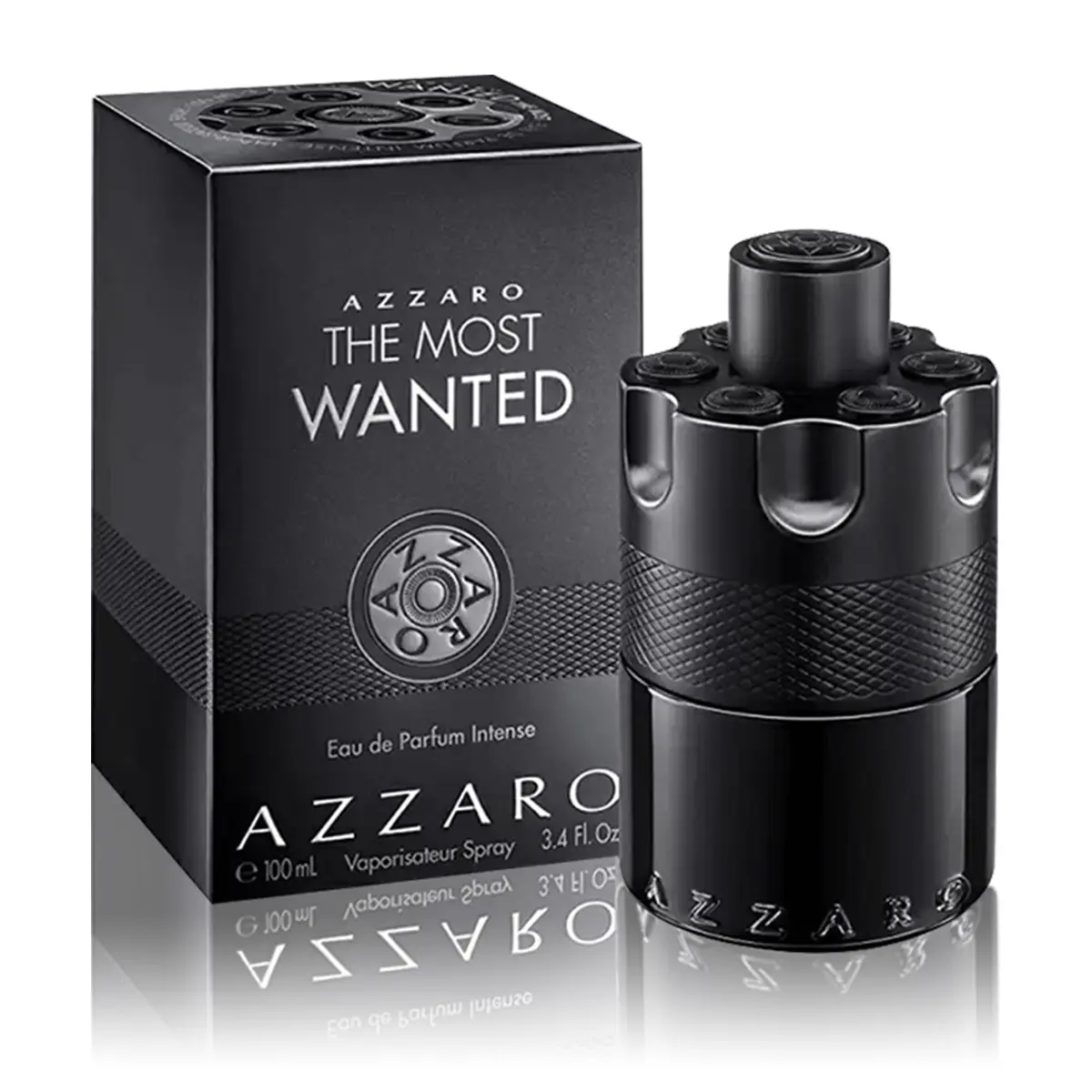 Azzaro The Most Wanted Black Eau De Parfum Intense 100 ml - view 2