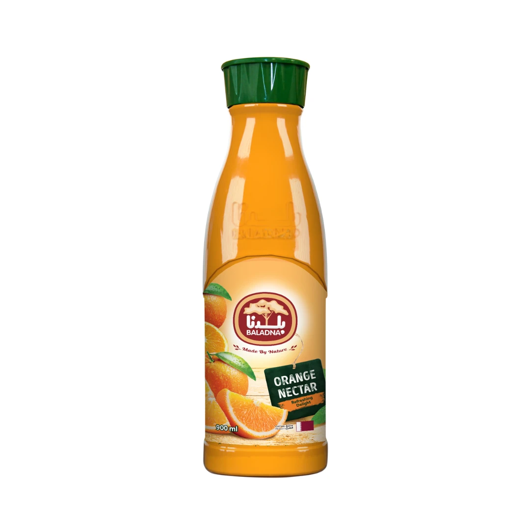 Baladna Chilled Orange Nectar Juice 900 ml