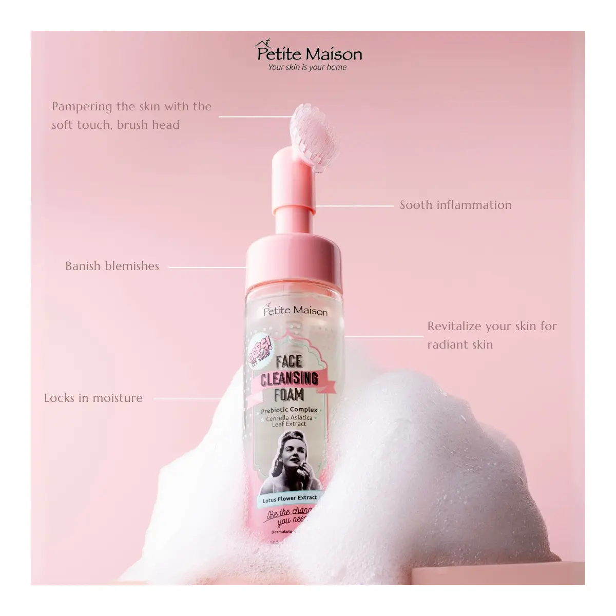 Petite Maison Face Cleansing Foam 200ml - view 8