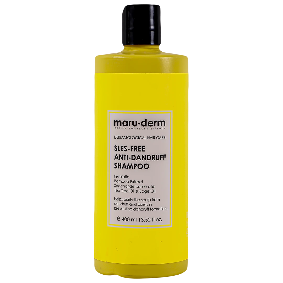  Maruderm Sles Free Anti Dandruff Shampoo 400 ml
