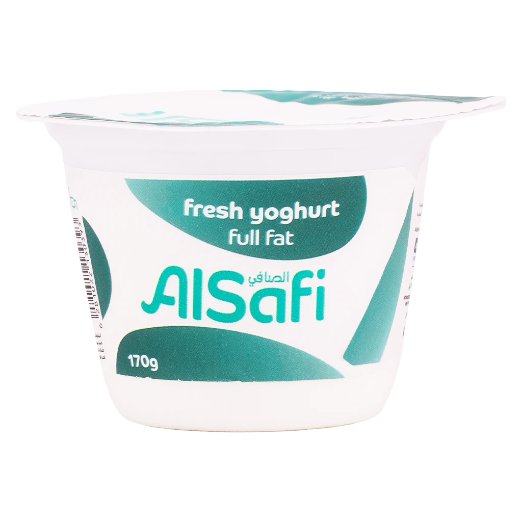 Alsafi Yoghurt Full Fat 170 gm