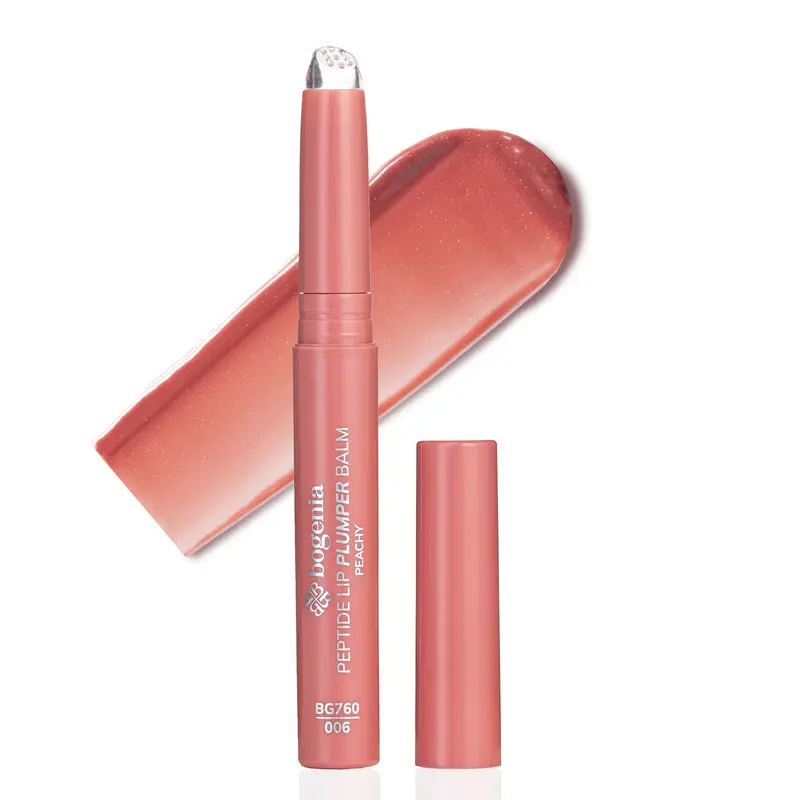 Bogenia Peptide lip Plumper Balm Peachy NO.006 - view 1