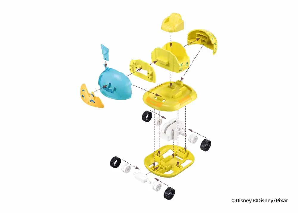 Sluban Joy Car 19 Pieces - view 8