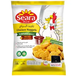 سِيارا تمبورا ناجت الدجاج مجمد 750جم 