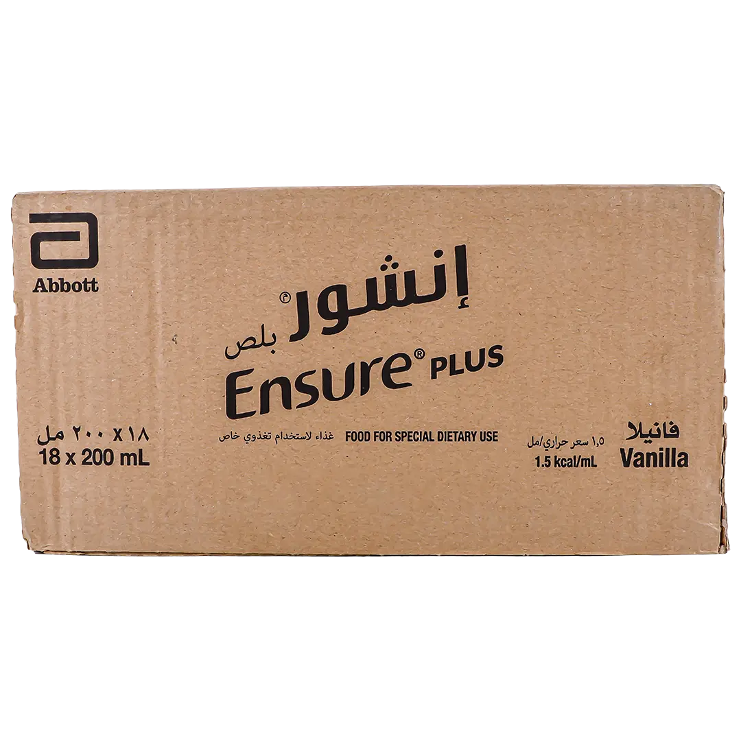 Ensure Plus Liquid Milk Vanilla 18 X 200 Ml - view 4