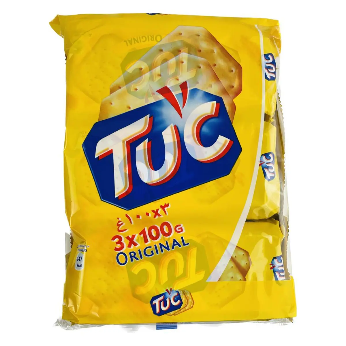 Lu Tuc Original Biscuits 3 Pcs 100 gm - view 1