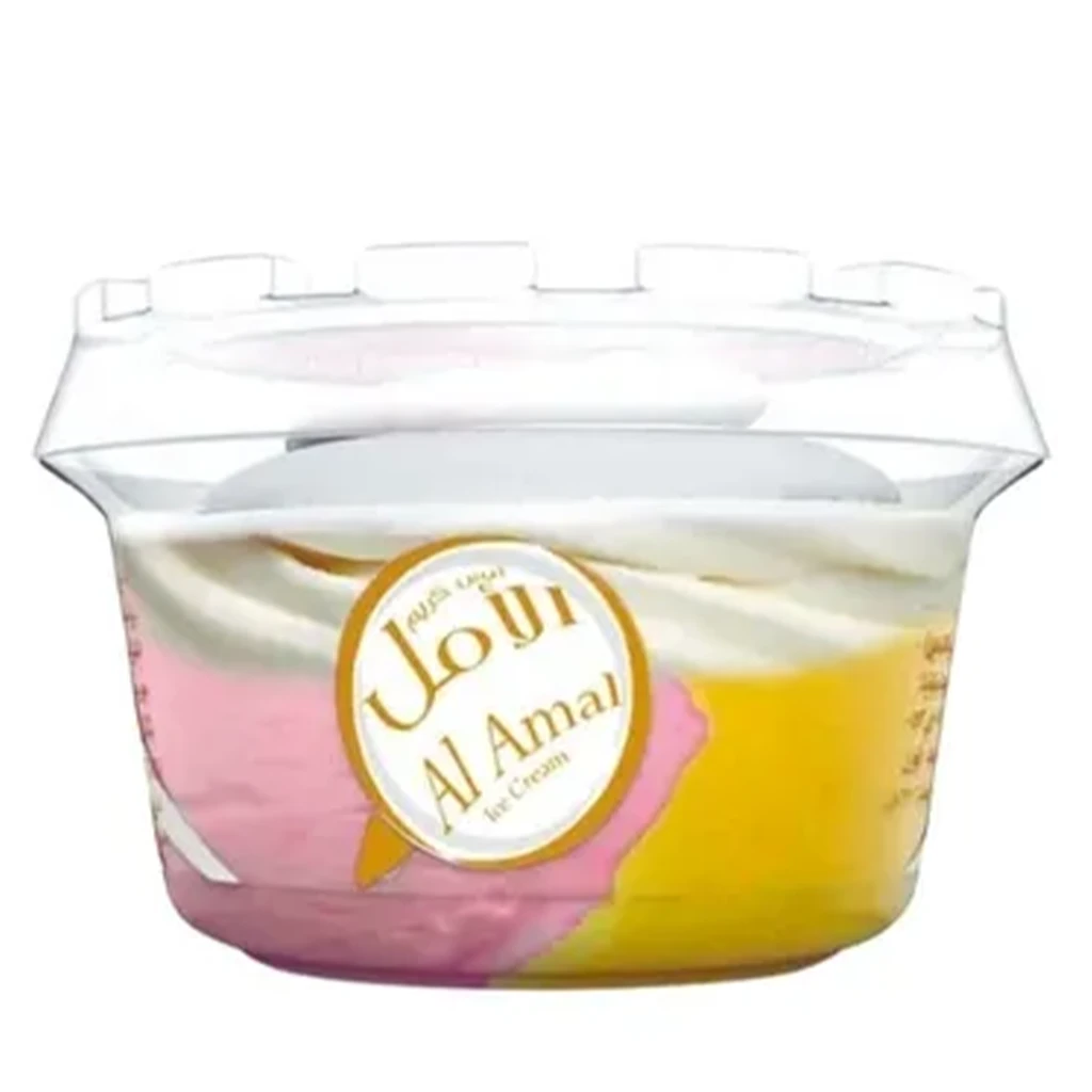 Al Amal Ice Cream CUP MIX FALVOR 150 ml