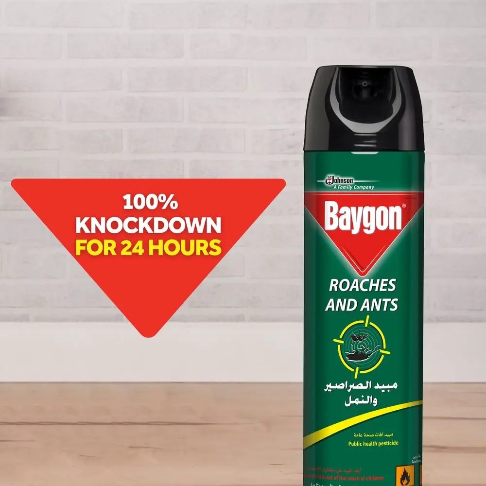 Baygon Crawling Insects Killer 300 ml - view 4