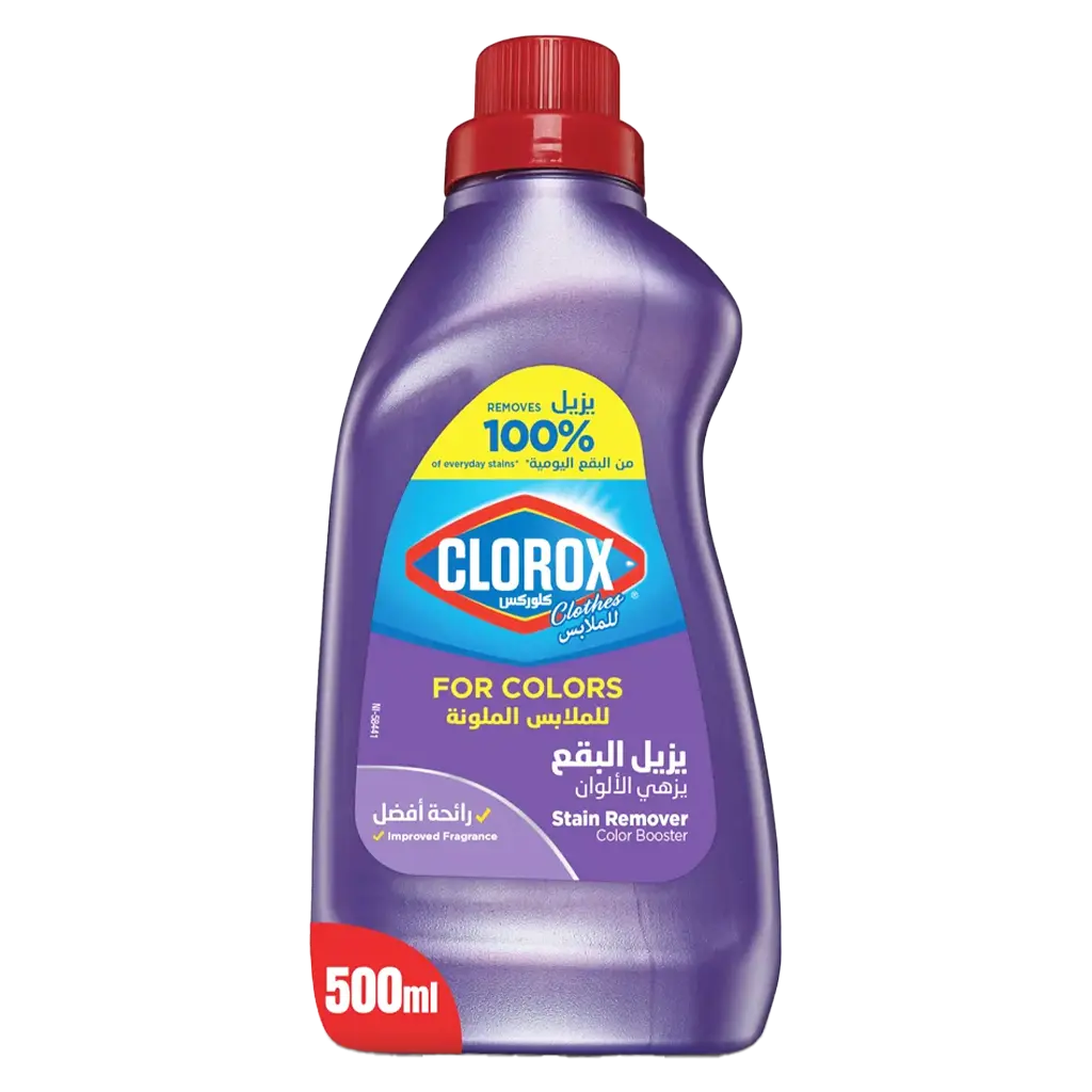 Clorox Clothes Liquid Stain Remover & Color Booster For Colored Clothes 500 ml - view 1