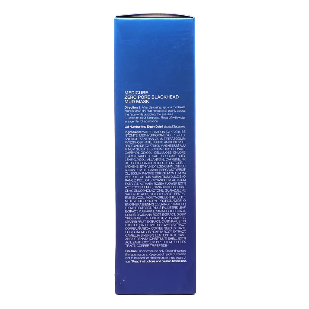 Medicube Zero Pore Blackhead Mud Mask 100 gm - view 4