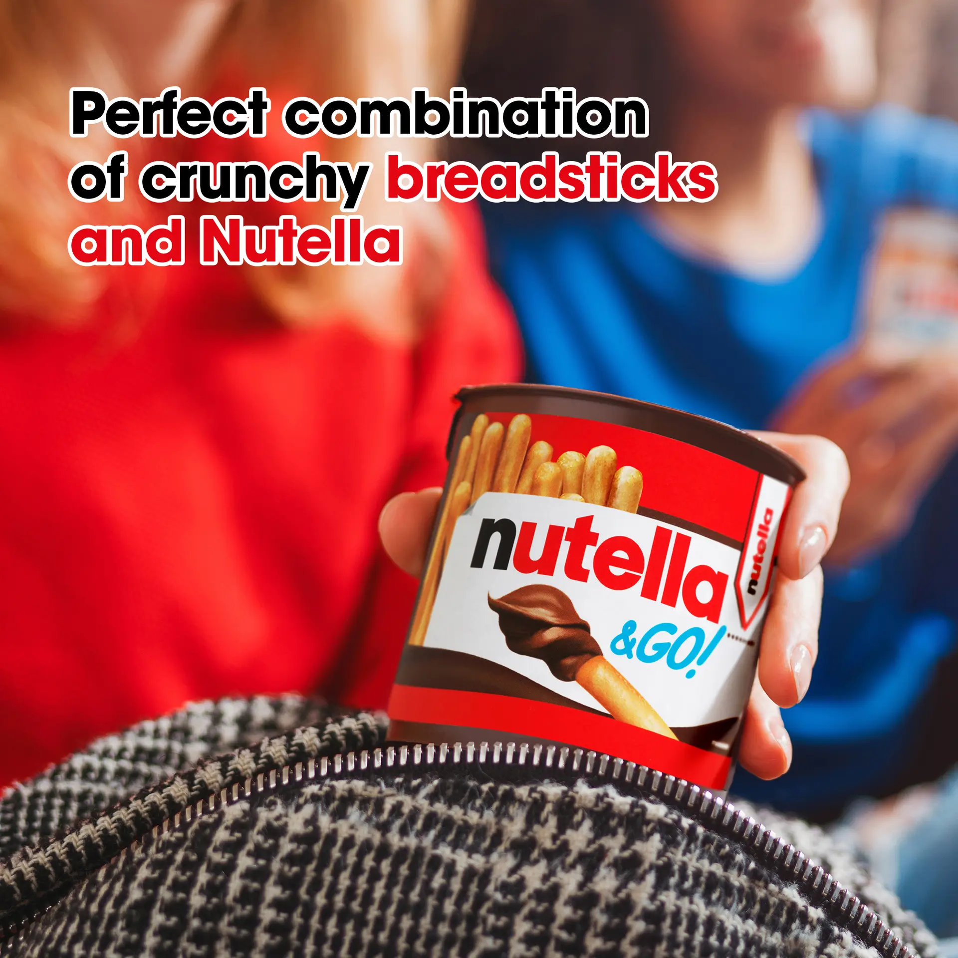 Nutella & GO Chocolate Hazelnut Spread with Breadsticks 52 gm  - view 5