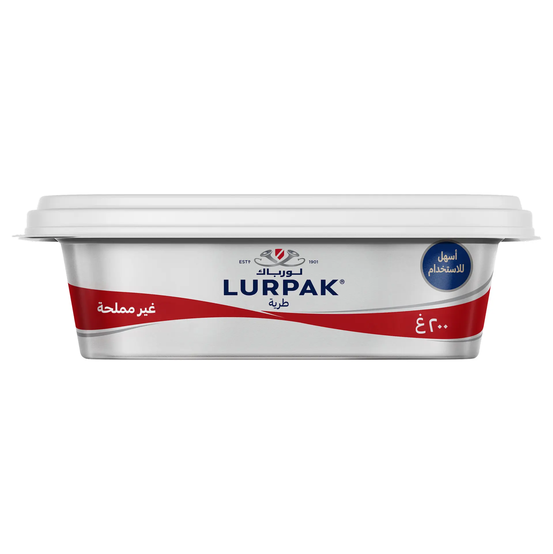 Lurpak Soft Unsalted Butter 200 gm - view 1
