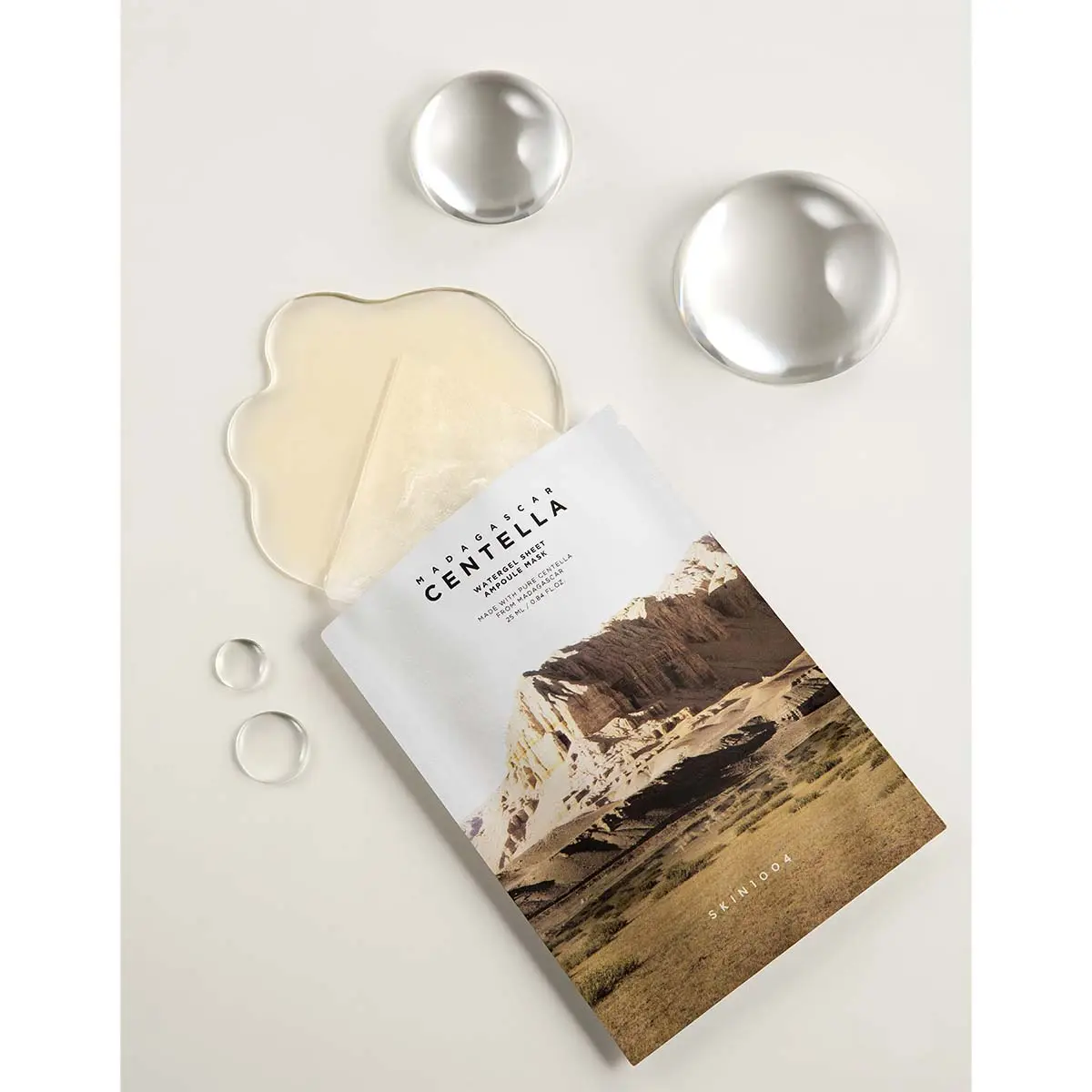 Skin1004 Centella Watergel Sheet Ampoule Mask - view 3