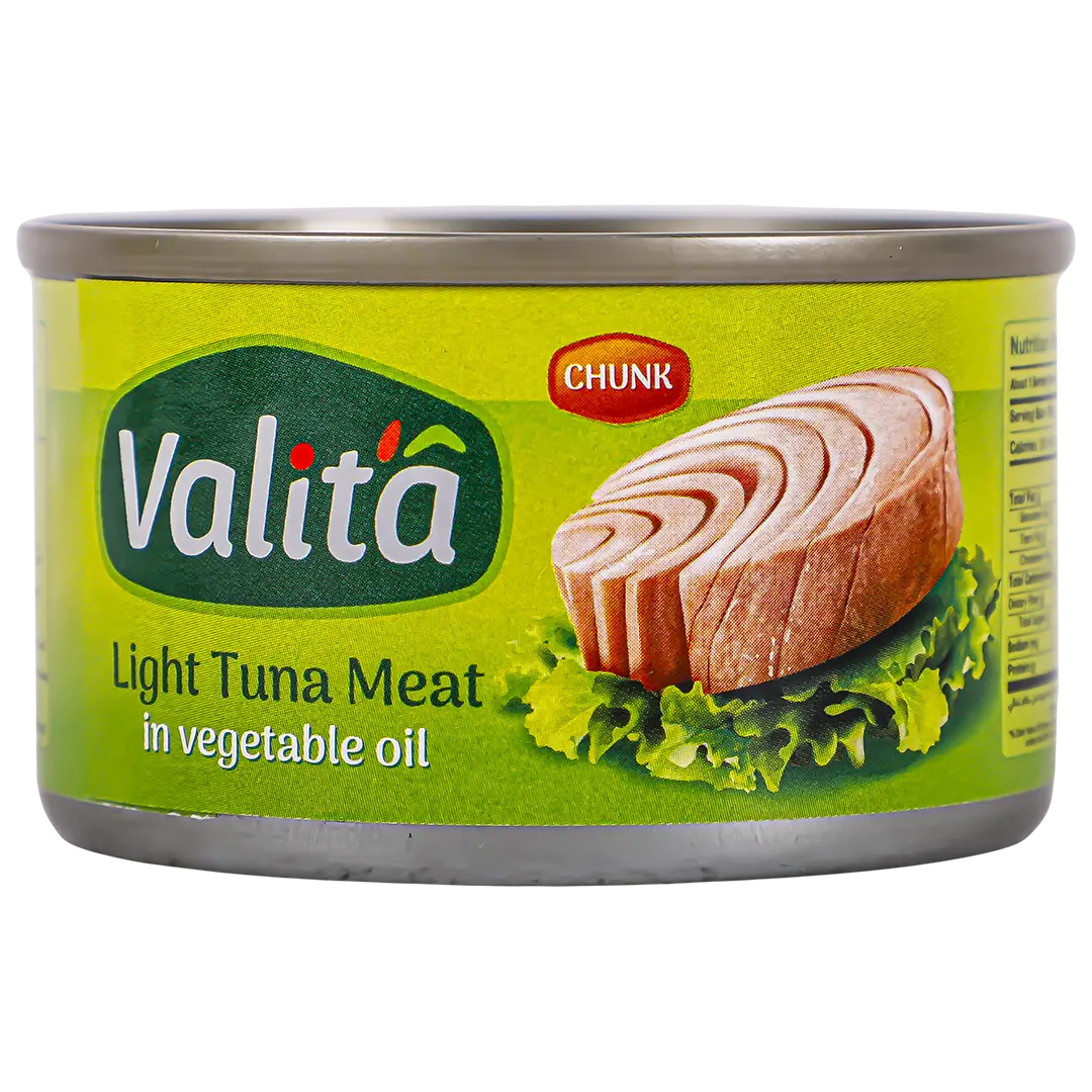 Valita Light Tuna Oil 80 gm - view 2