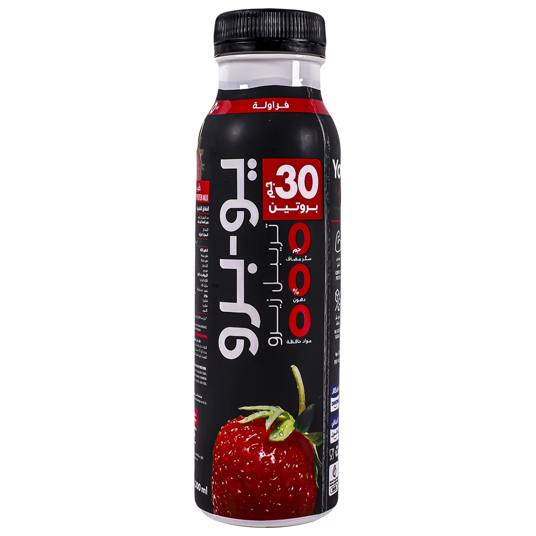Yopro Protein Milk Strawberry 300 ml