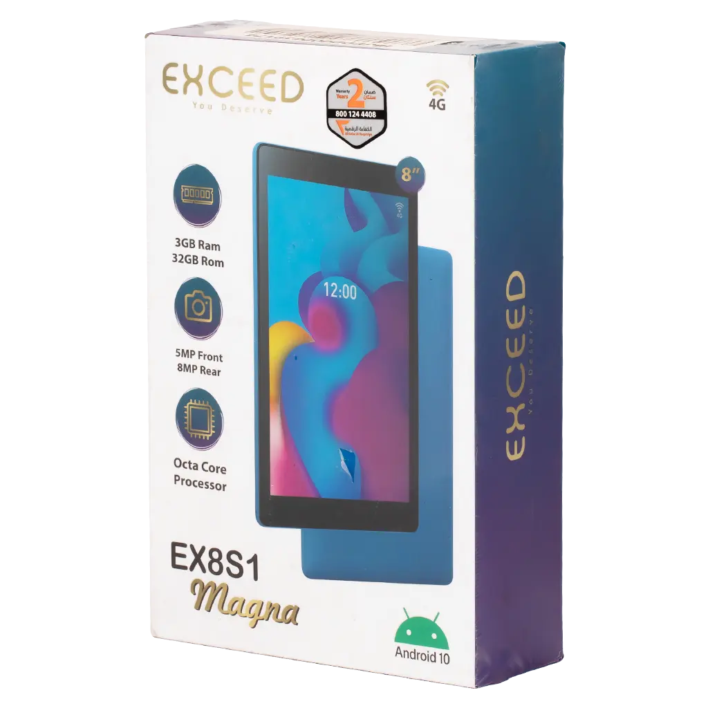  Exceed Ex8s1Tab 4G 3+32 Blue - view 3