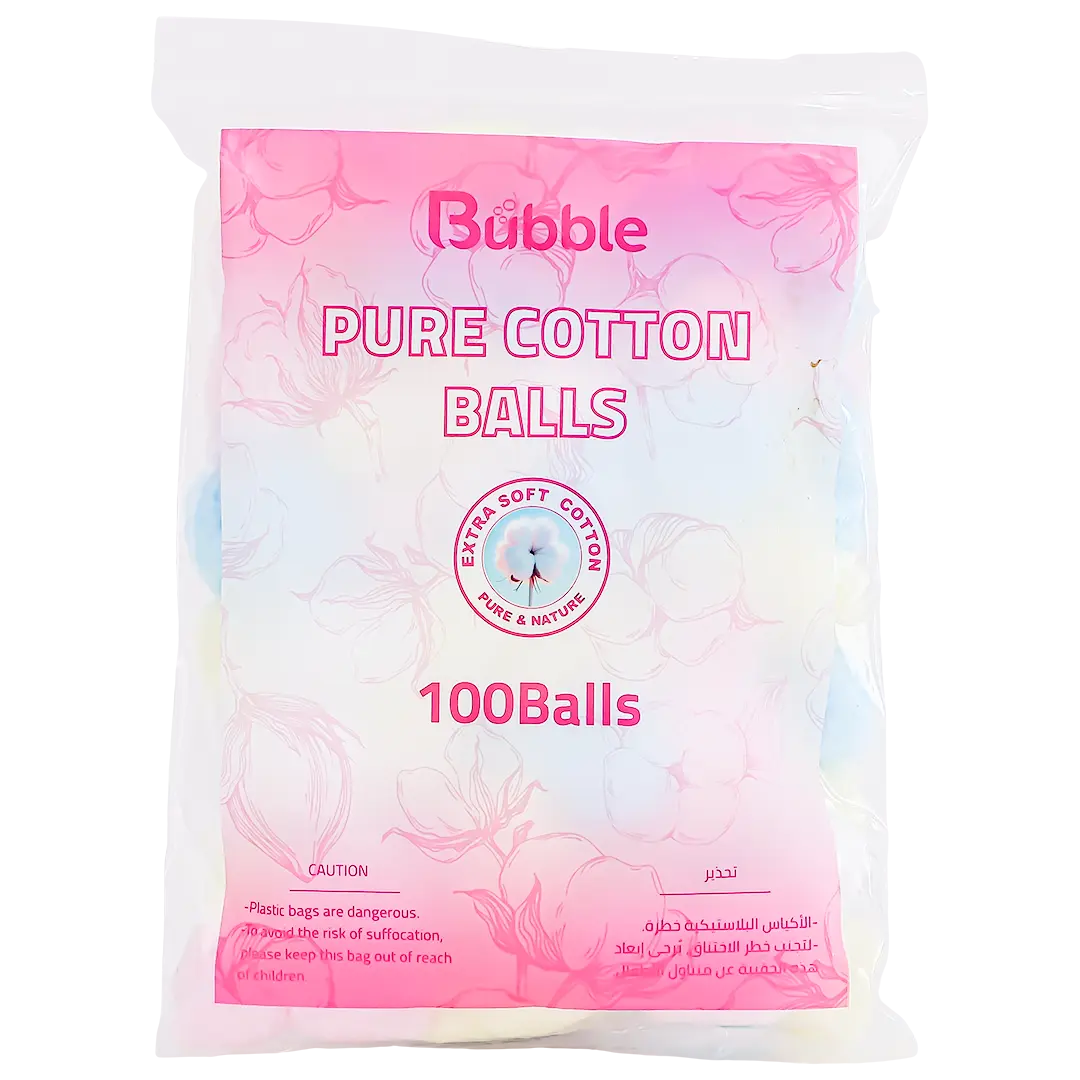 Bubble Pure Cotton Ball 100 pcs - view 2
