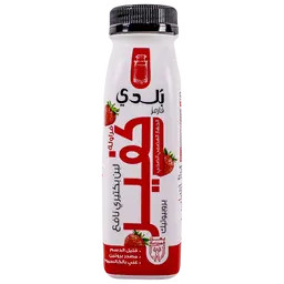 بلدي لبن كفير بالفراولة ٢٢٥مل