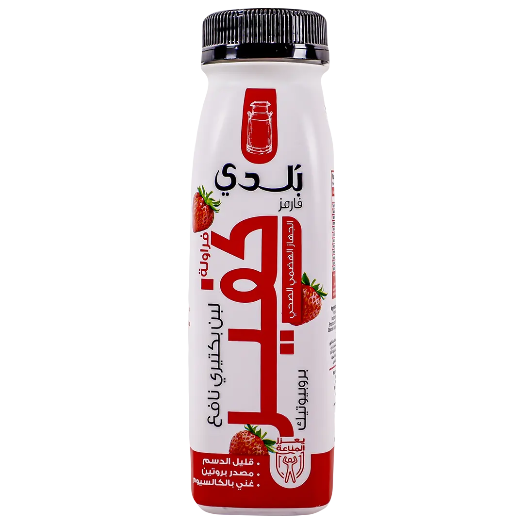 Balade Laban Kefir Strawberry 225 ml - view 1
