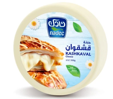 Nadec Kashkaval Cheese 350 Gm