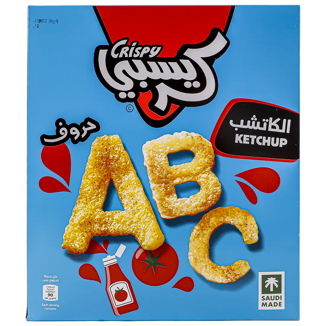 Crispy Letters Ketchup Box 12 pcs 12 gm - view 2