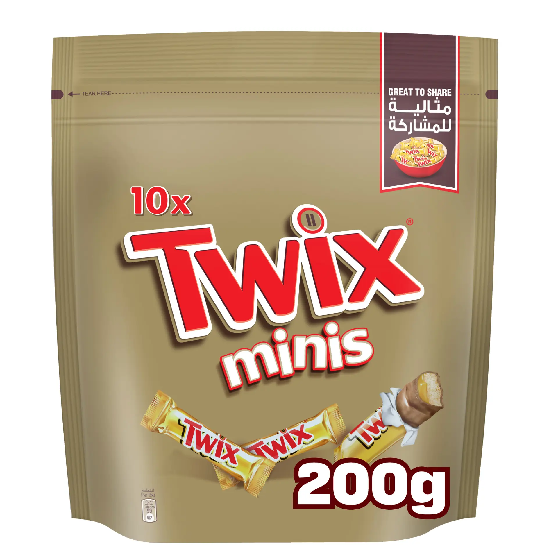 Twix Mini 9 pcs 180 g - view 4