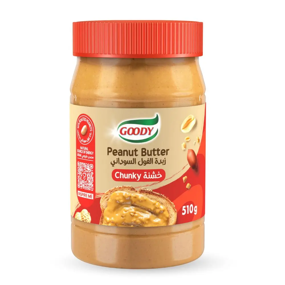 Goody Chunky Peanut Butter 510 gm - view 1