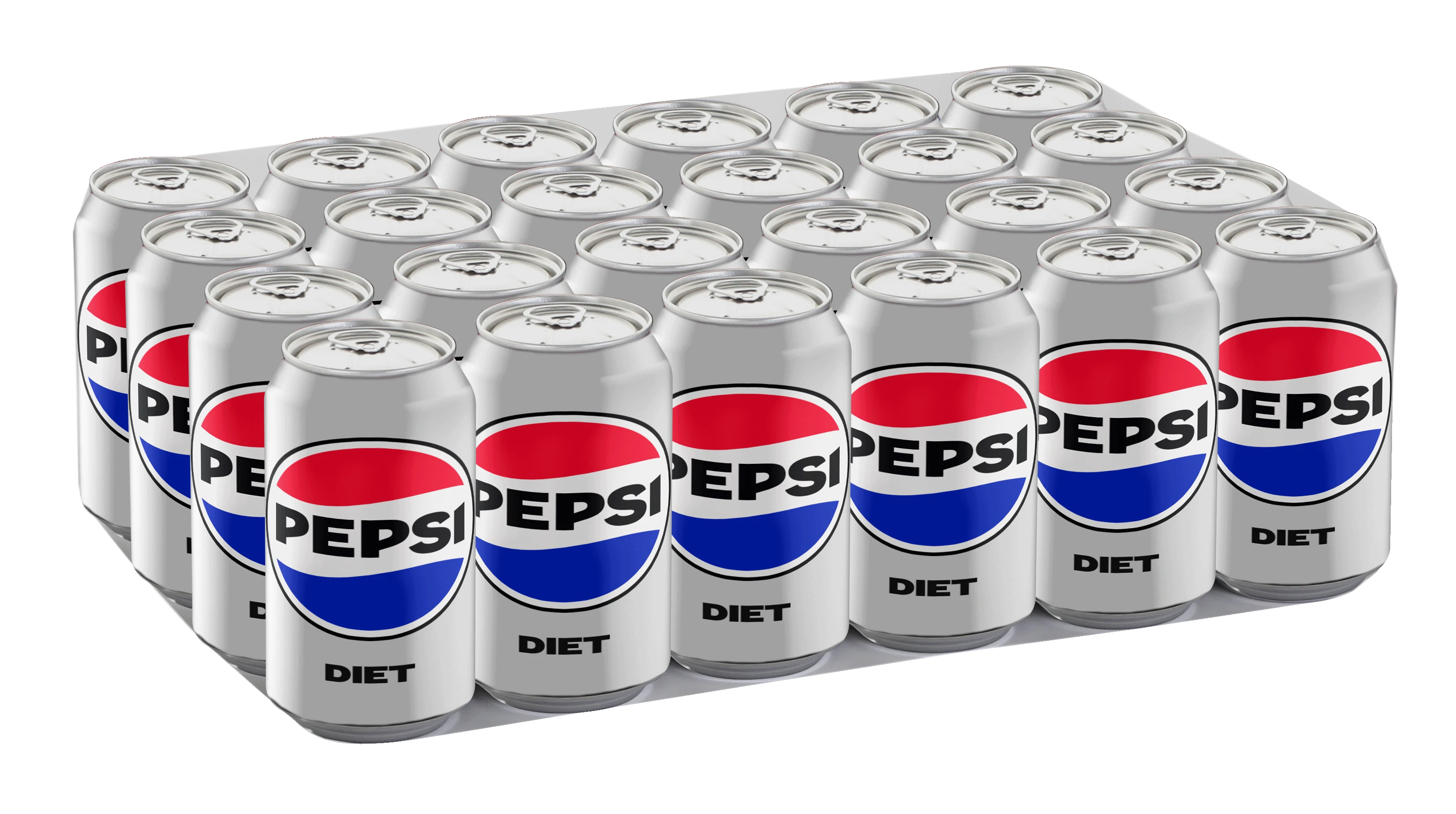 Pepsi Diet Soft Drink 24 pcs 330 ml