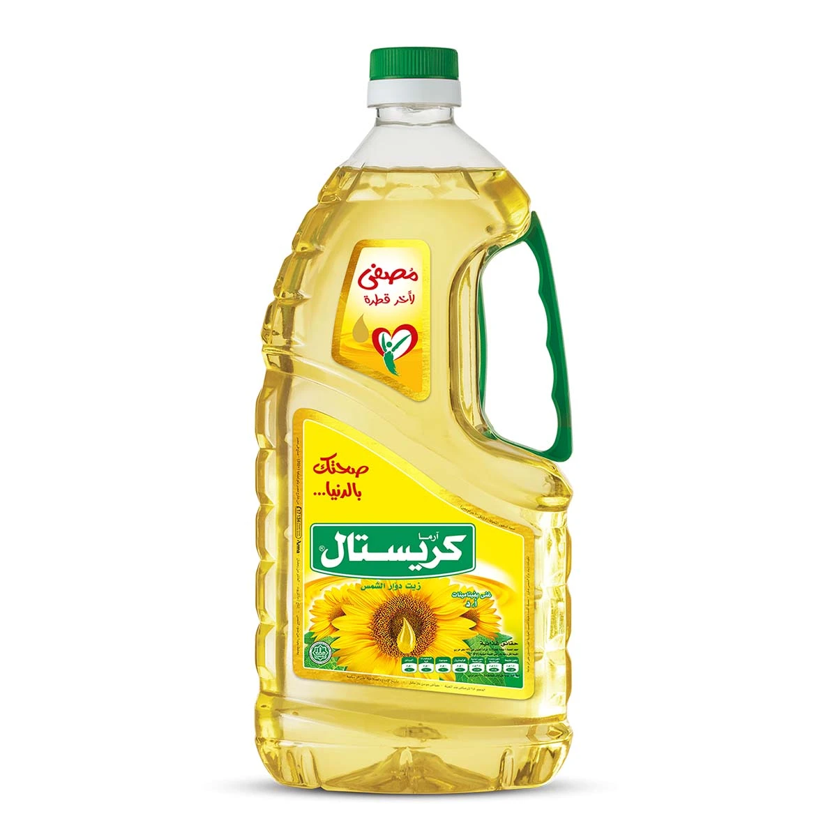 Crystal Sunflower Oil 1.5 L
