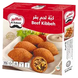 Al Kabeer Beef Kibbeh Frozen 400  gm 