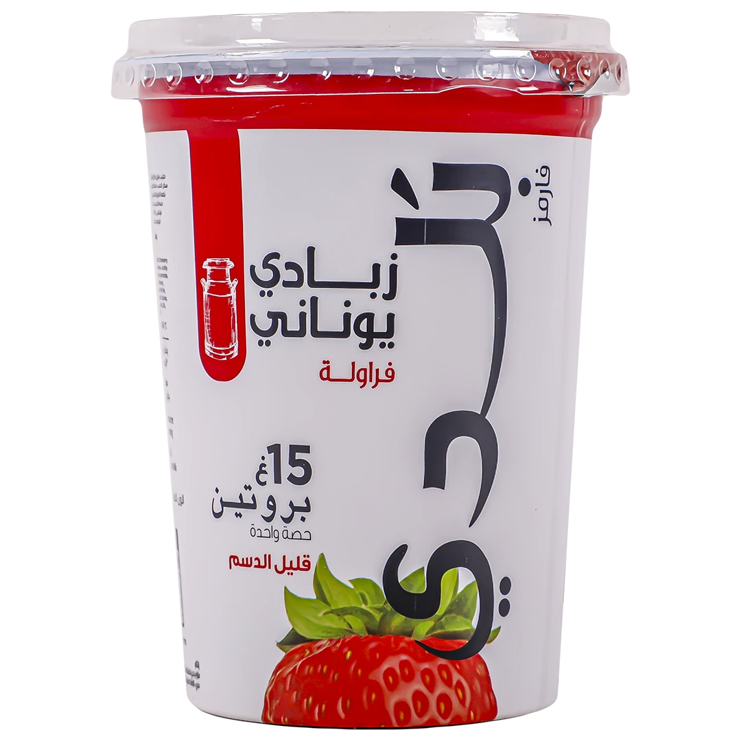 Balade Protein Greek Yoghurt Low Fat Strawberry 450 gm