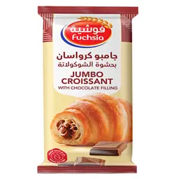 Fuchsia Jumbo Chocolate Croissant 90 gm