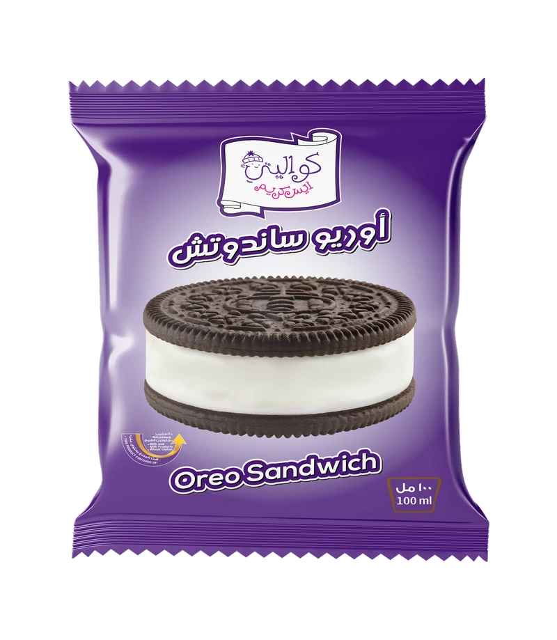 Kwality Ice Cream Oreo Sandwich 100 ml 