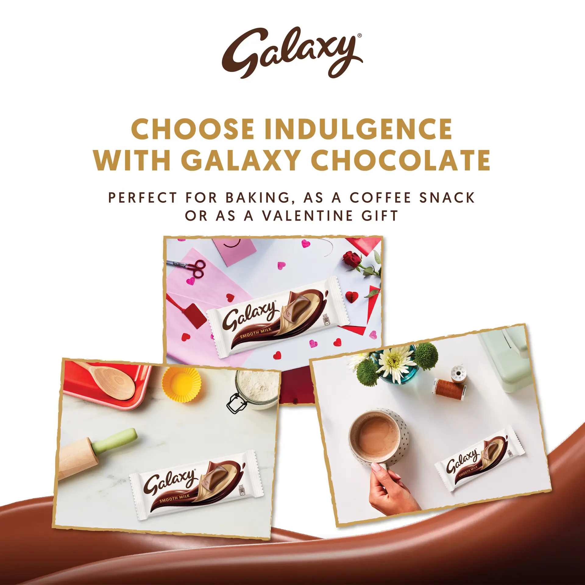 Galaxy Smooth Chocolate Milk Bar 80 gm - view 8