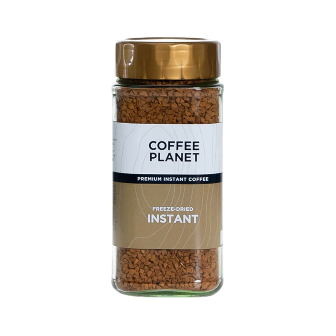 Coffee Planet Instant Freeze Dried Plain 200 gm