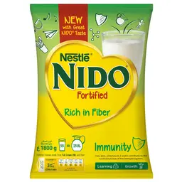 NIDO Fortified milk Pouch 1800 gm