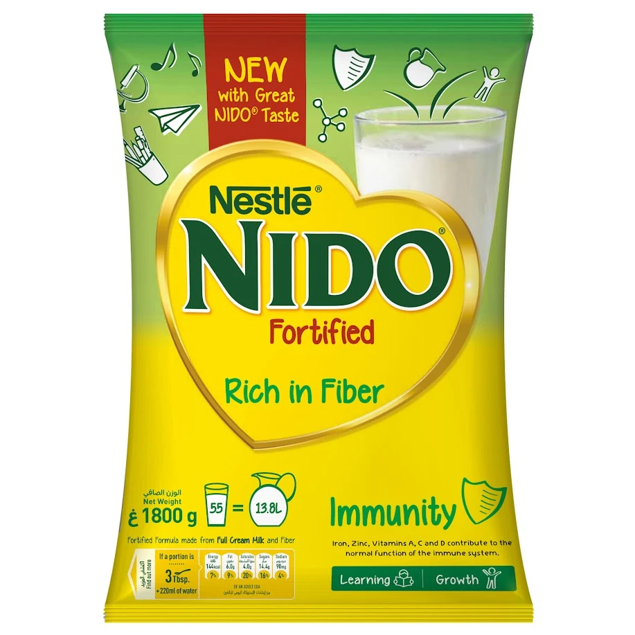 NIDO Fortified milk Pouch 1800 gm