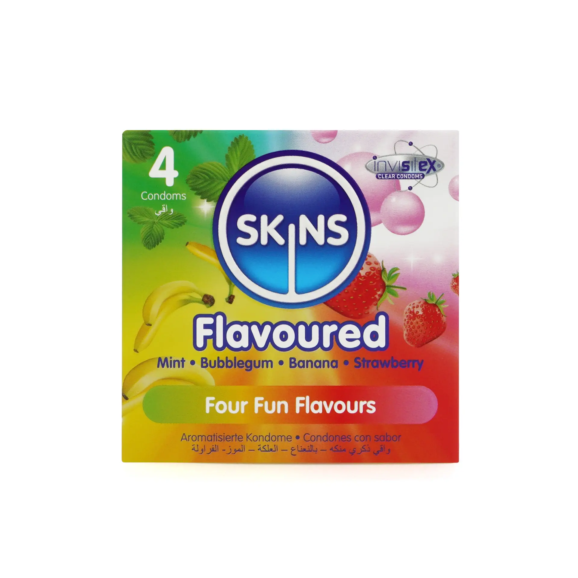 Skins Condom Flavours 4 Pack - view 4