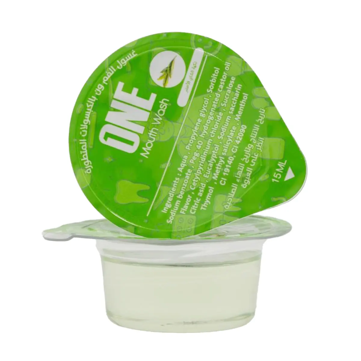 One Advanced Capsules Mouthwash Green Tea 20 pcs 15 ml - view 2